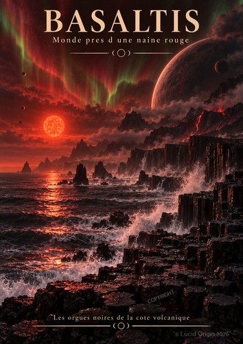 Exoplanet basaltis fiktiv - basaltis,