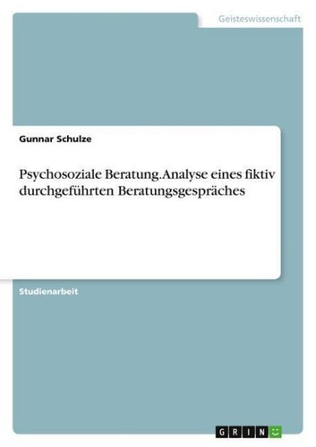 Psychosoziale beratung - psychosoziale,