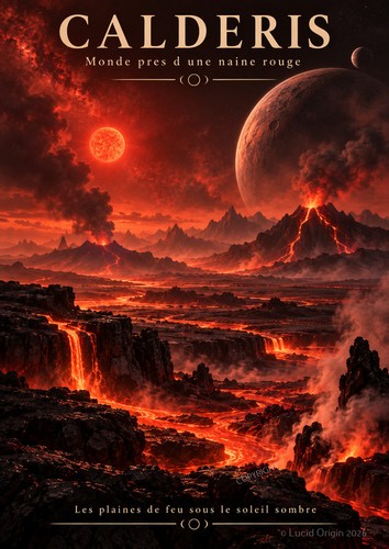 Exoplanet calderis fiktiv - calderis,