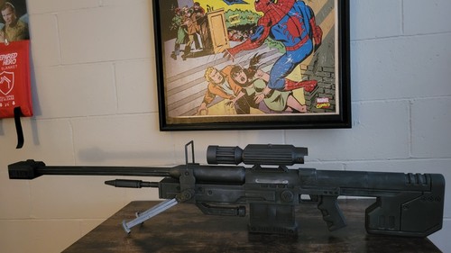 Halo sniper prop printed - halo, 3d