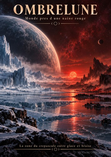 Exoplanet ombrelune fiktiv - ombrelune,