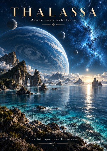 Exoplanet thalassa fiktiv - exoplanet,