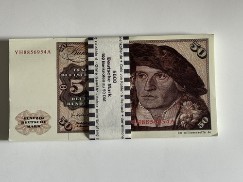 Mark banknote fiktive - d-mark,
