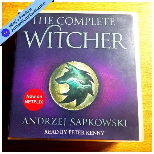 The witcher audiobook complete - audiobook,