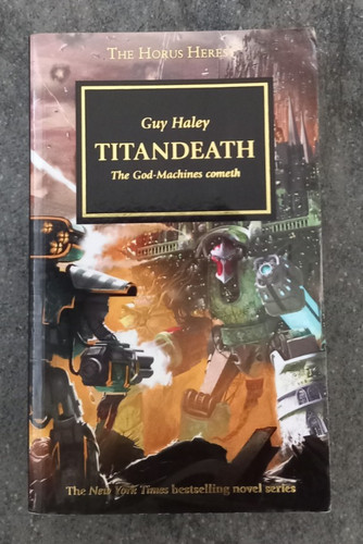 Titandeath guy haley - -,