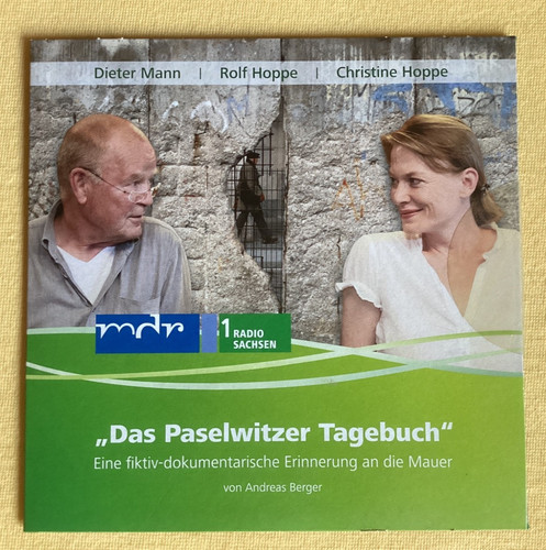 Das paselwitzer tagebuch - paselwitzer,