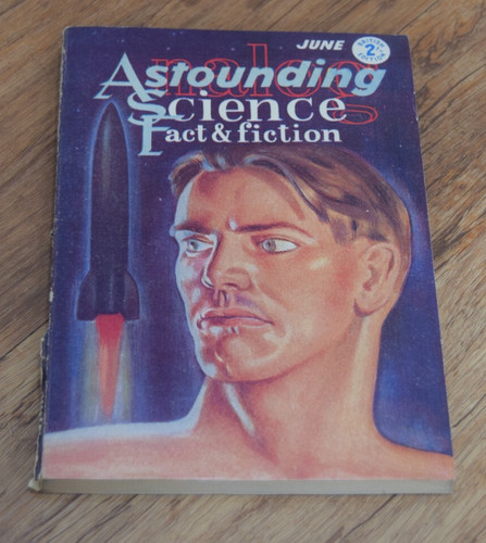 Astounding science fiction - astounding,