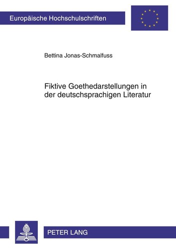 Fiktive goethedarstellungen - goethedarstellungen, in