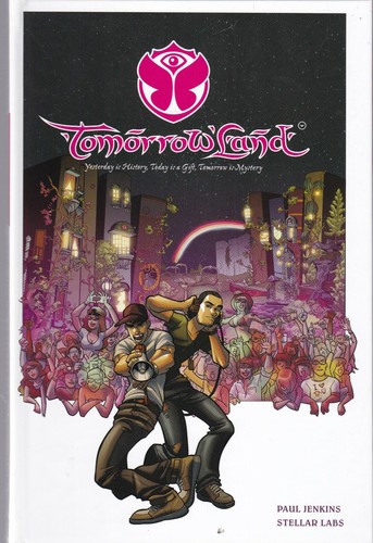 Tomorrowland paul jenkins - by,