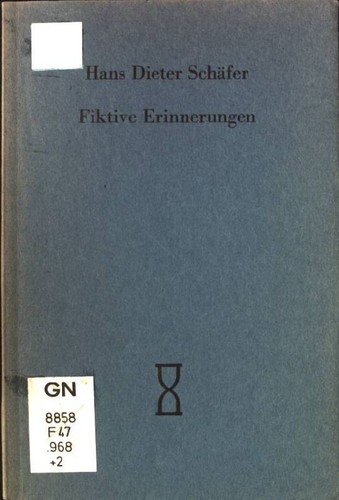 Fiktive erinnerungen die - erinnerungen.,