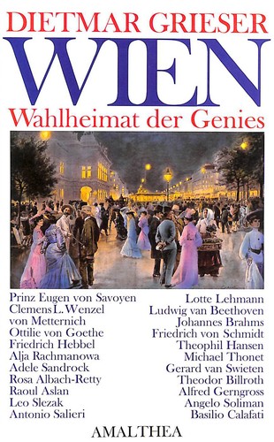 Wien wahlheimat der genies by - genies,