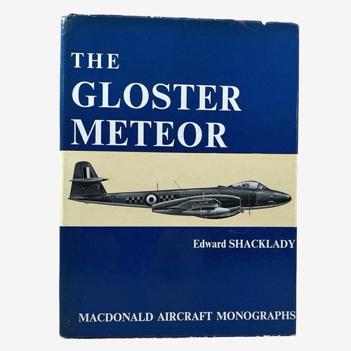 The gloster meteor macdonald - the,