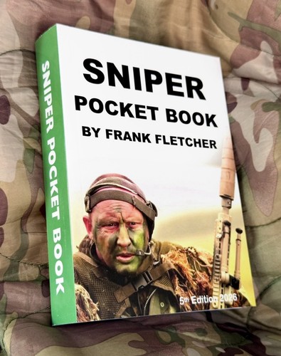 Sniper pocket book edition - book,