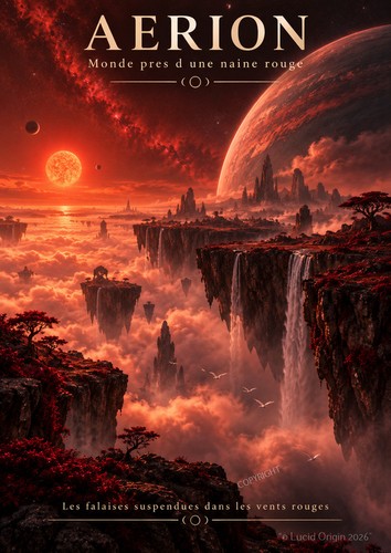 Exoplanet aerion fiktiv - aerion,