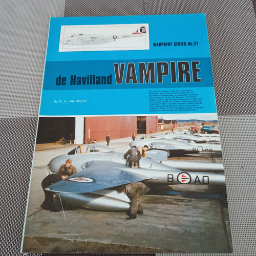 Havilland vampire warpaint - havilland,