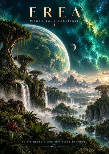 Exoplanet erea fiktiv gruen - exoplanet,
