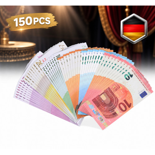 Fiktive realistische banknoten - fiktive,