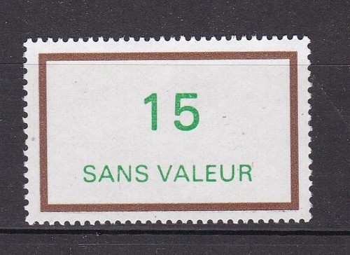 Briefmarke frankreich fiktiv - briefmarke,