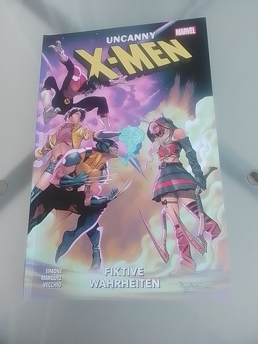 Uncanny men band - x-men, fiktive