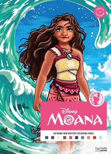 Mystery colouring film - mystery,