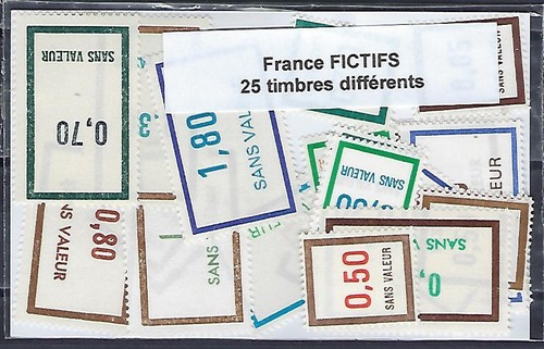 Frankreich briefmarken fiktiv - frankreich,