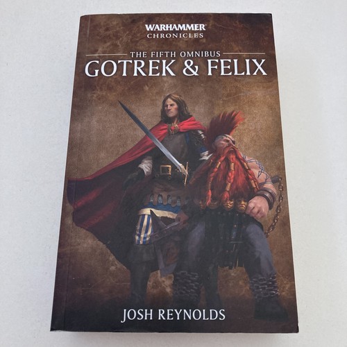 Gotrek and felix the - gotrek,