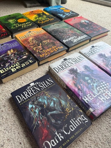 Darren shan demonata book - demonata,