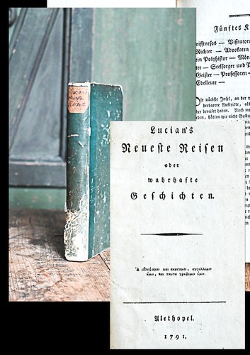 1791 satire und - 1791, fiktive
