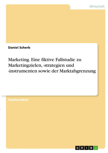 Daniel scherb marketing - daniel,