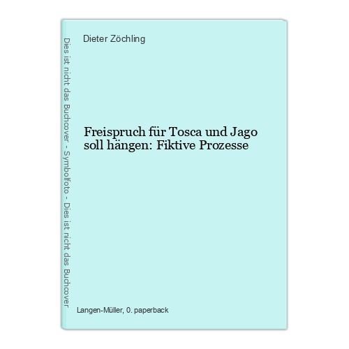 Freispruch für tosca - für, und
