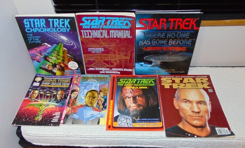 Star trek book comics - star, book/comics