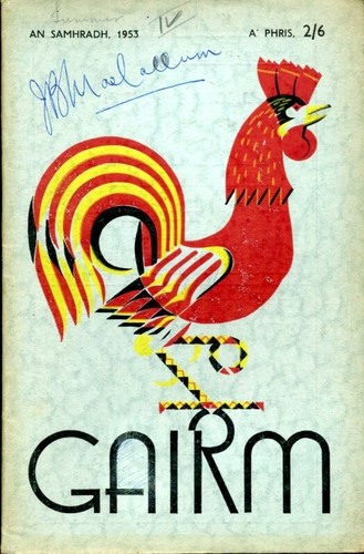 Gairm summer 1953 no - 1953, 4