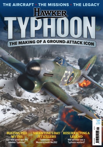 Hawker typhoon jamie ewan - by,