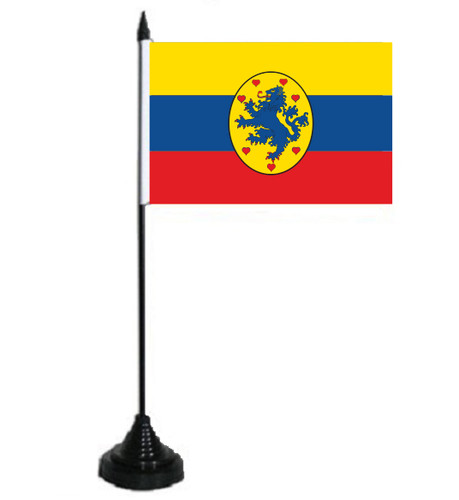 Tischflagge fürstentum - tischflagge,