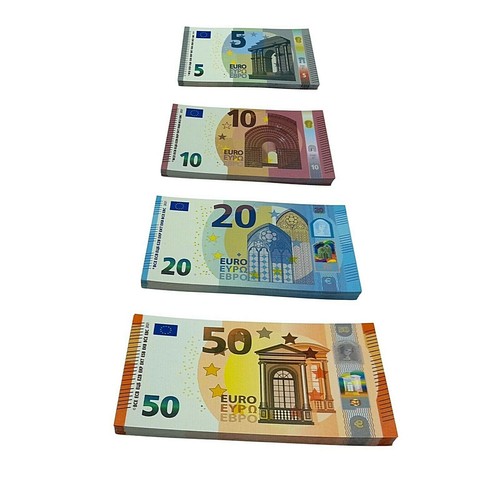 Banknoten euro fiktive - euro, geld