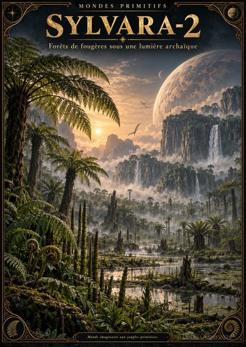 Exoplanet sylvara fiktiv - sylvara-2,