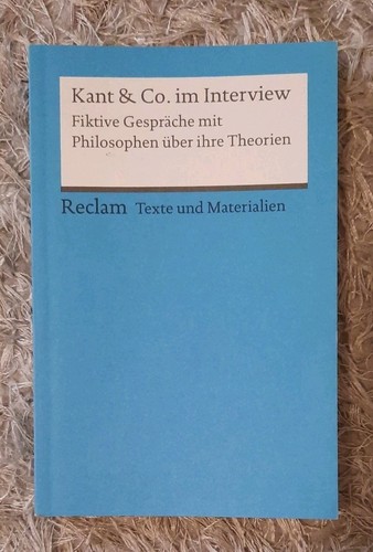 Kant im interview - kant, co.