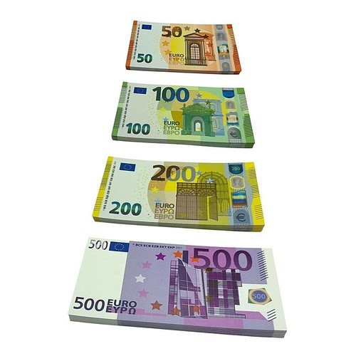 Euro banknote fiktive geld - euro,