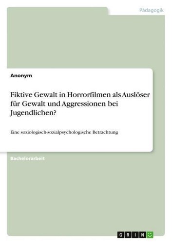 Fiktive gewalt horrorfilmen - gewalt,