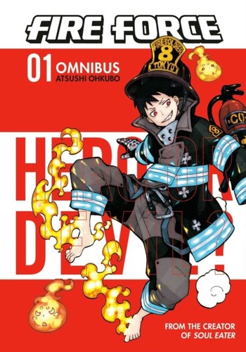 Fire force omnibus - force, (vol