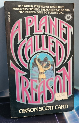 Orson scott card planet - orson, a