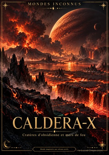 Exoplanet caldera fiktiv - exoplanet,