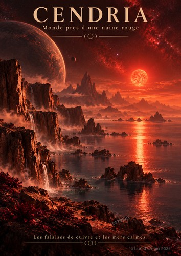 Exoplanet cendria fiktiv - cendria,