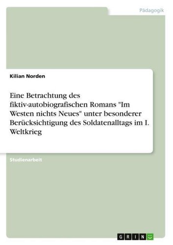 Eine betrachtung des - betrachtung,