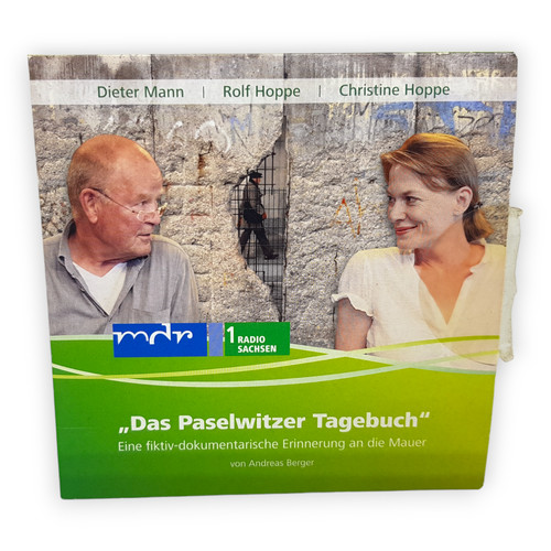 Das paselwitzer tagebuch - tagebuch, cd
