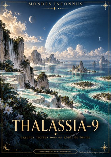 Exoplanet thalassia 9 - a4, thalassia-9