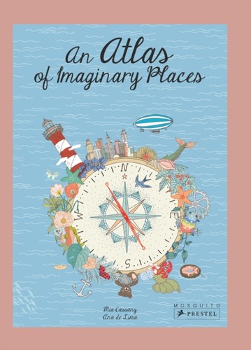 Atlas imaginary places - of,