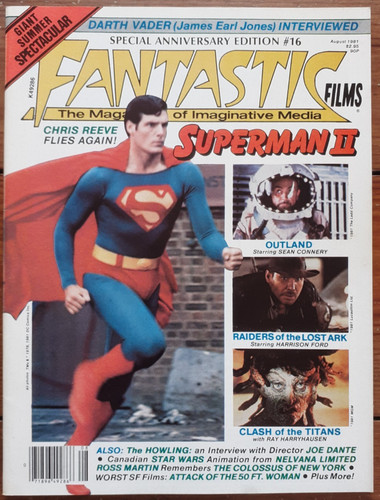 Fantastic films vol 1 - vol, 4,