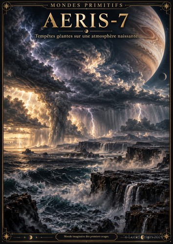 Exoplanet aeris fiktiv - aeris-7,