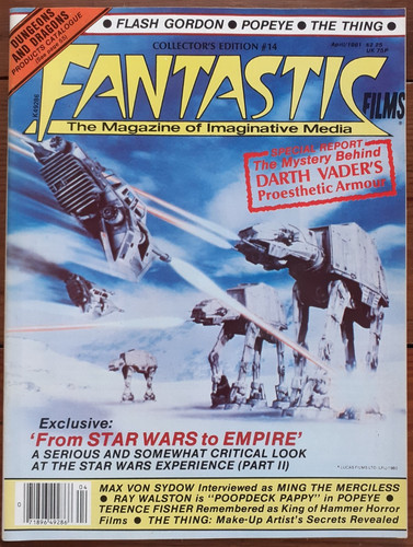 Fantastic films vol 8 - fantastic, no.